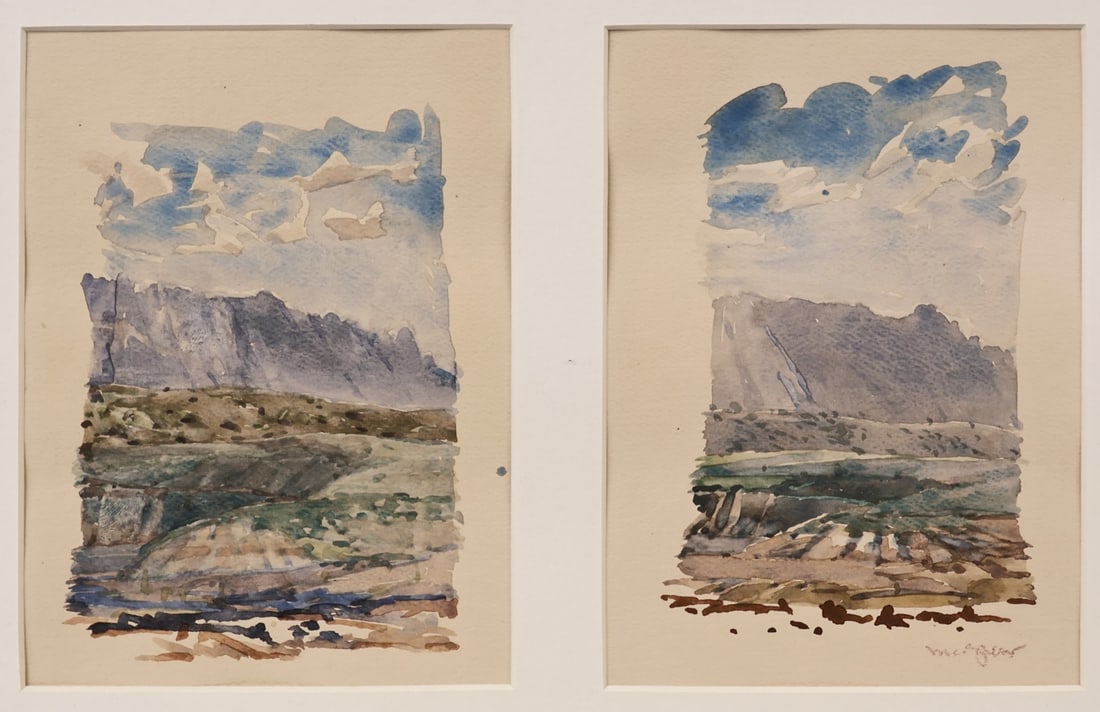 BRUCE MCGREW (AMERICAN, 1937-1999). (1 of 4)