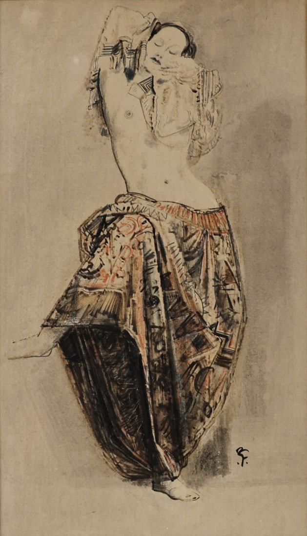 ROBERT FAWCETT (AMERICAN, 1903-1967). (1 of 4)