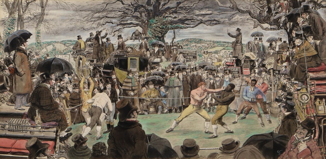 ROBERT FAWCETT (AMERICAN, 1903-1967). (1 of 5)