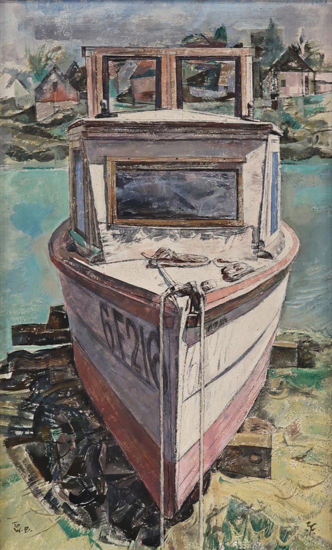 ROBERT FAWCETT (AMERICAN, 1903-1967). (1 of 4)