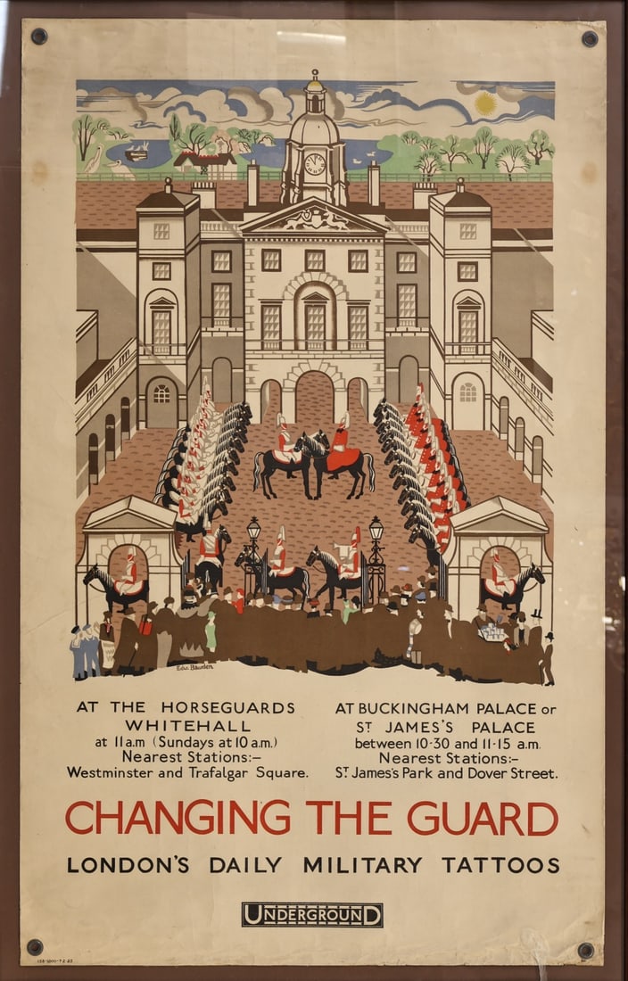 EDWARD BAWDEN (BRITISH, 1903-1989). (1 of 3)