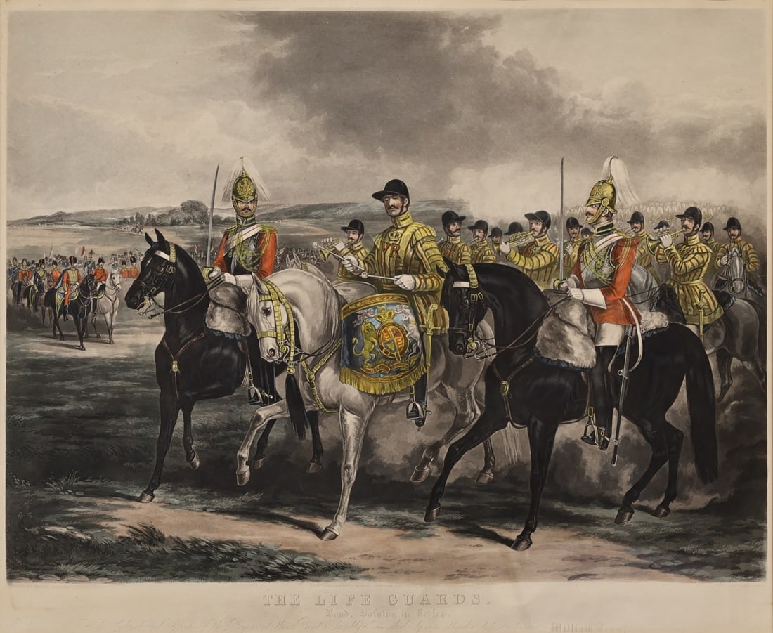 HENRY MARTENS (AFTER) (1790-1868). (1 of 6)