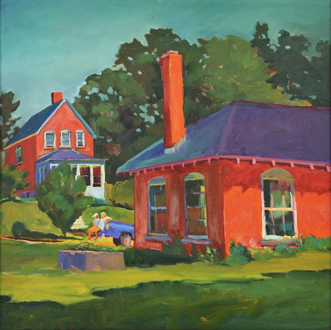 CONNIE HAYES (AMERICAN, b. 1952). (1 of 4)