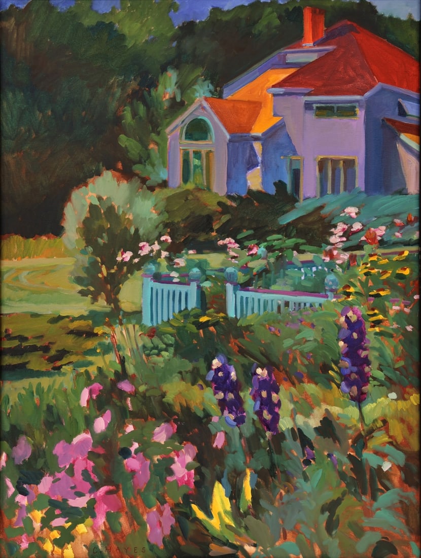 CONNIE HAYES (AMERICAN, b. 1952). (1 of 4)