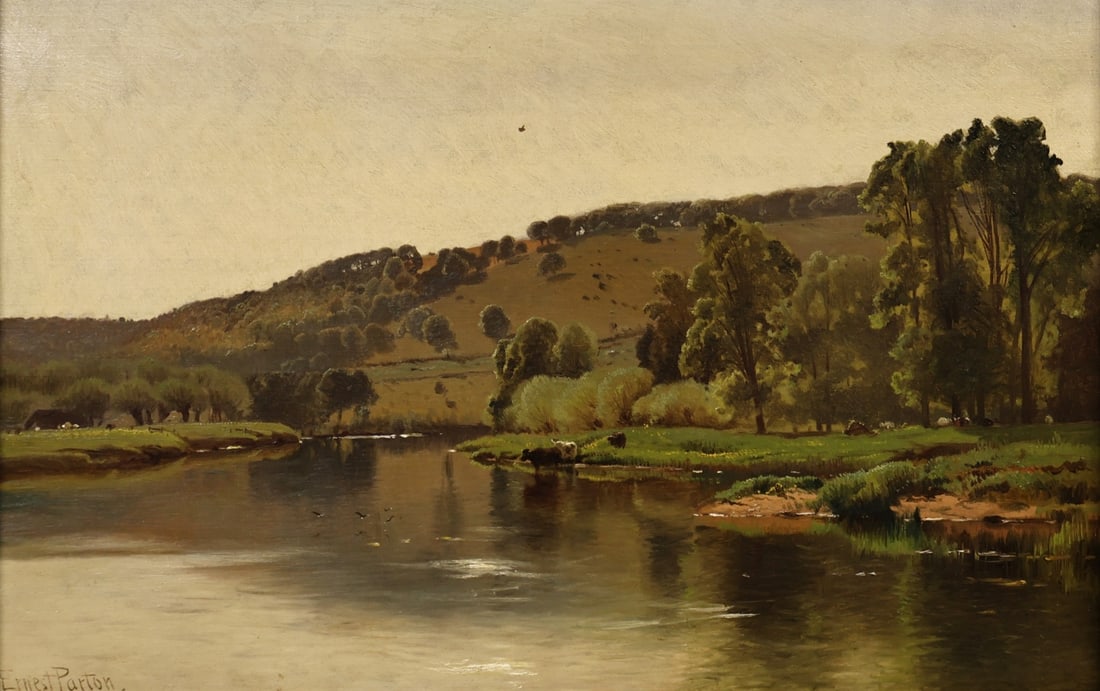 ERNEST PARTON (AMERICAN, 1845-1933). (1 of 4)