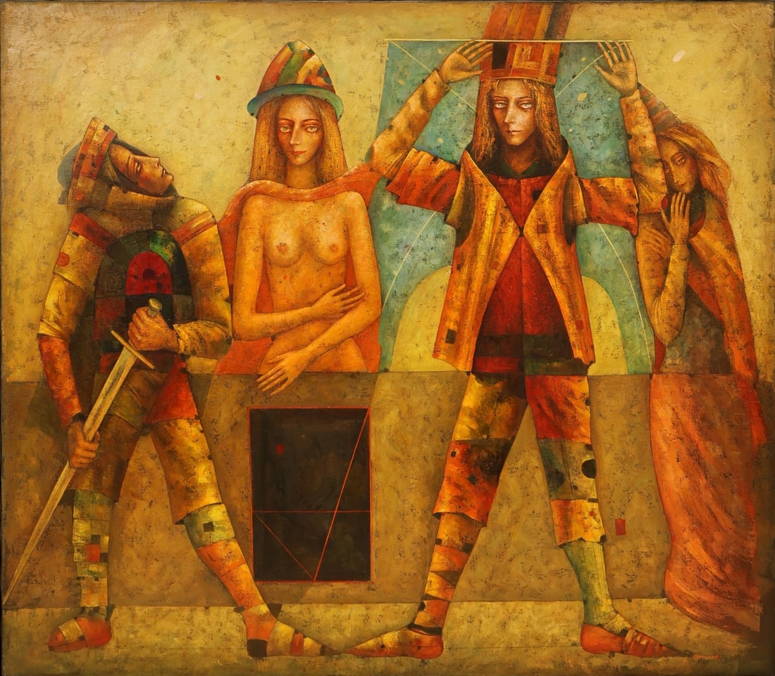 MIKHAIL ALEKSANDROV (LITHUANIAN/AMERICAN, b. 1949) (1 of 4)