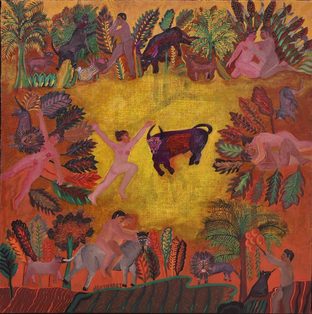 JUDITH GUTIERREZ (ECUADORIAN, 1927-2003). (1 of 4)