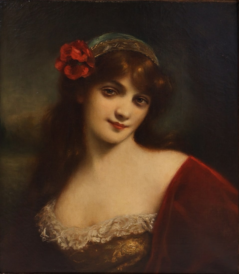 MAX SCHOTT (GERMAN, b. 1860). (1 of 4)