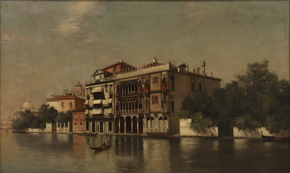 WARREN SHEPPARD (AMERICAN, 1858-1937). (1 of 4)