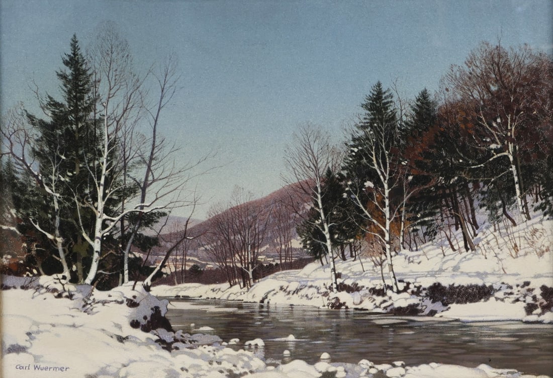 CARL WUERMER (AMERICAN, 1900-1981). (1 of 6)
