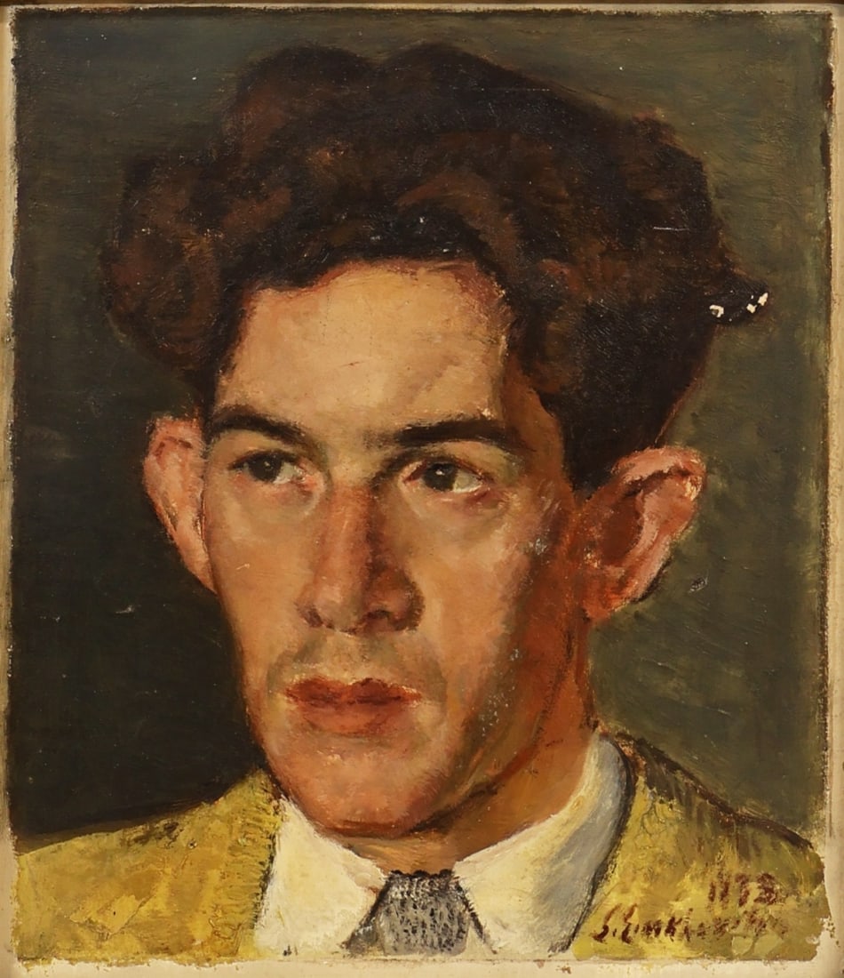 SIMKHA SIMKHOVITCH (AMERICAN- RUSSIAN, 1893-1949). (1 of 4)