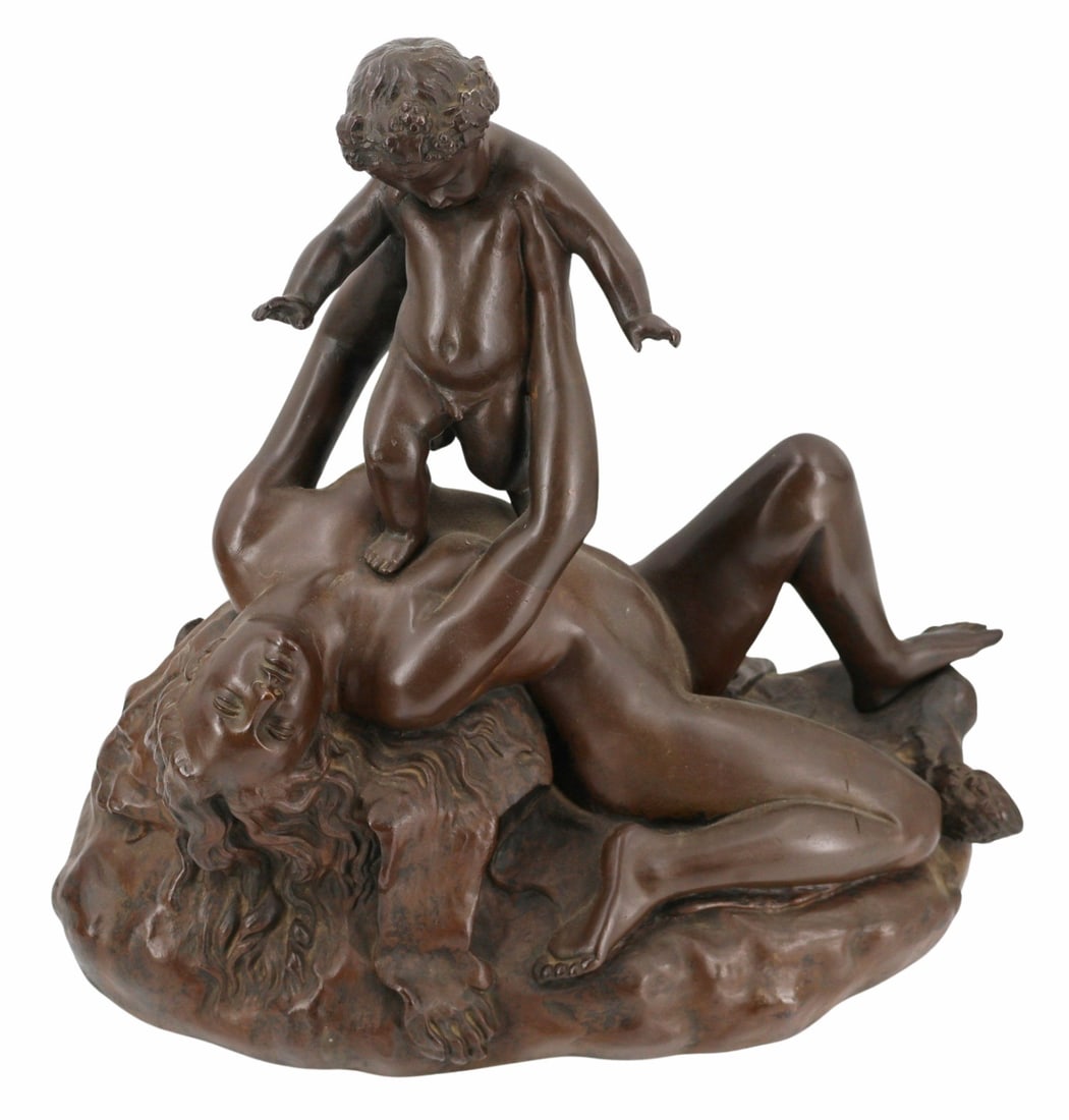 JAMES JACQUES PRADIER (France, 1790-1852). (1 of 12)