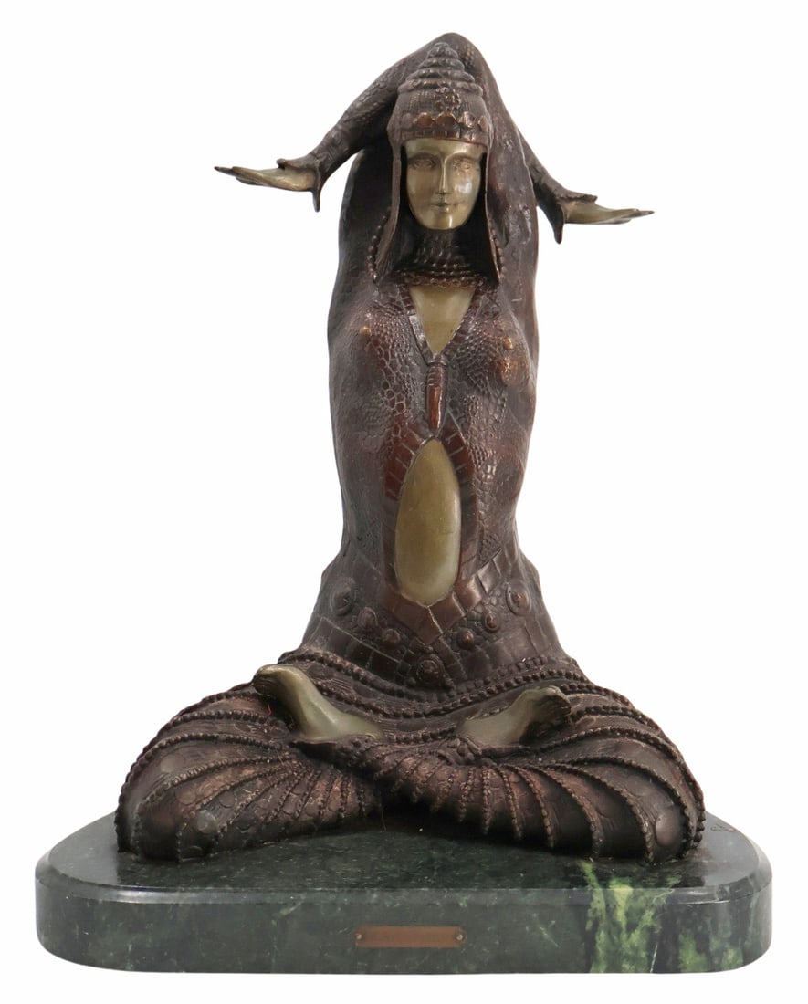 After Demetre Chiparus Bronze Sculpture. (1 of 6)