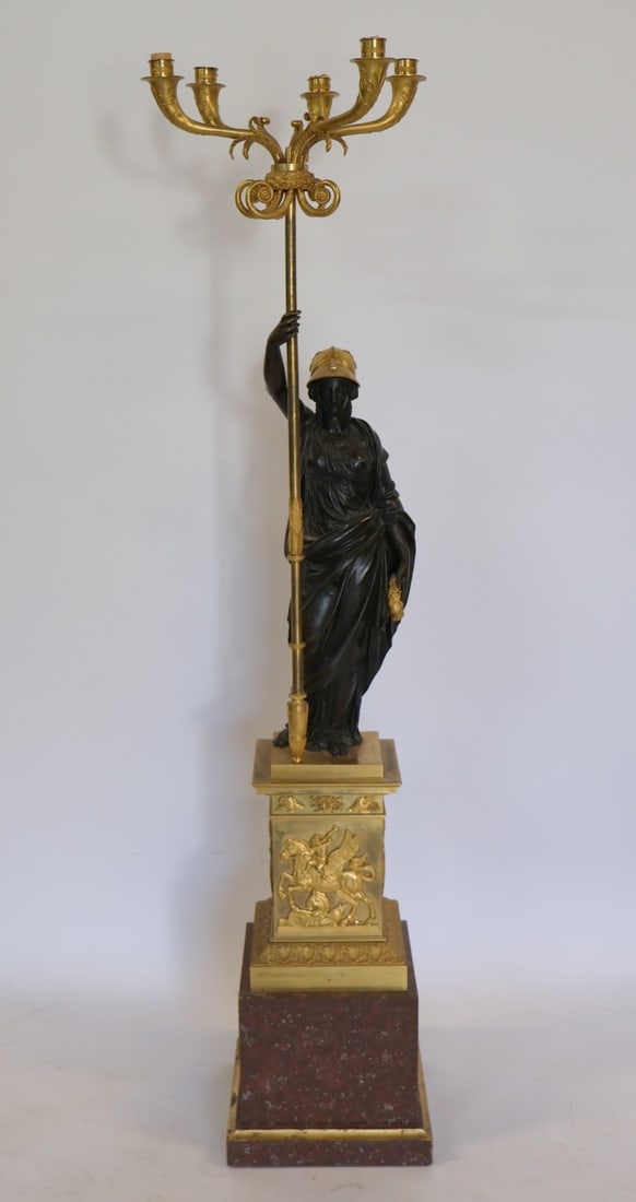 Large & Impressive Bronze - 4