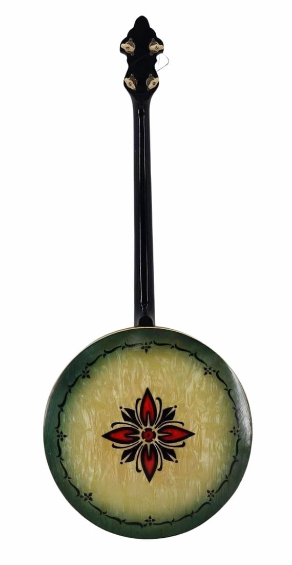 Vintage Kel Kroydon Gibson Banjo In Case. (1 of 14)