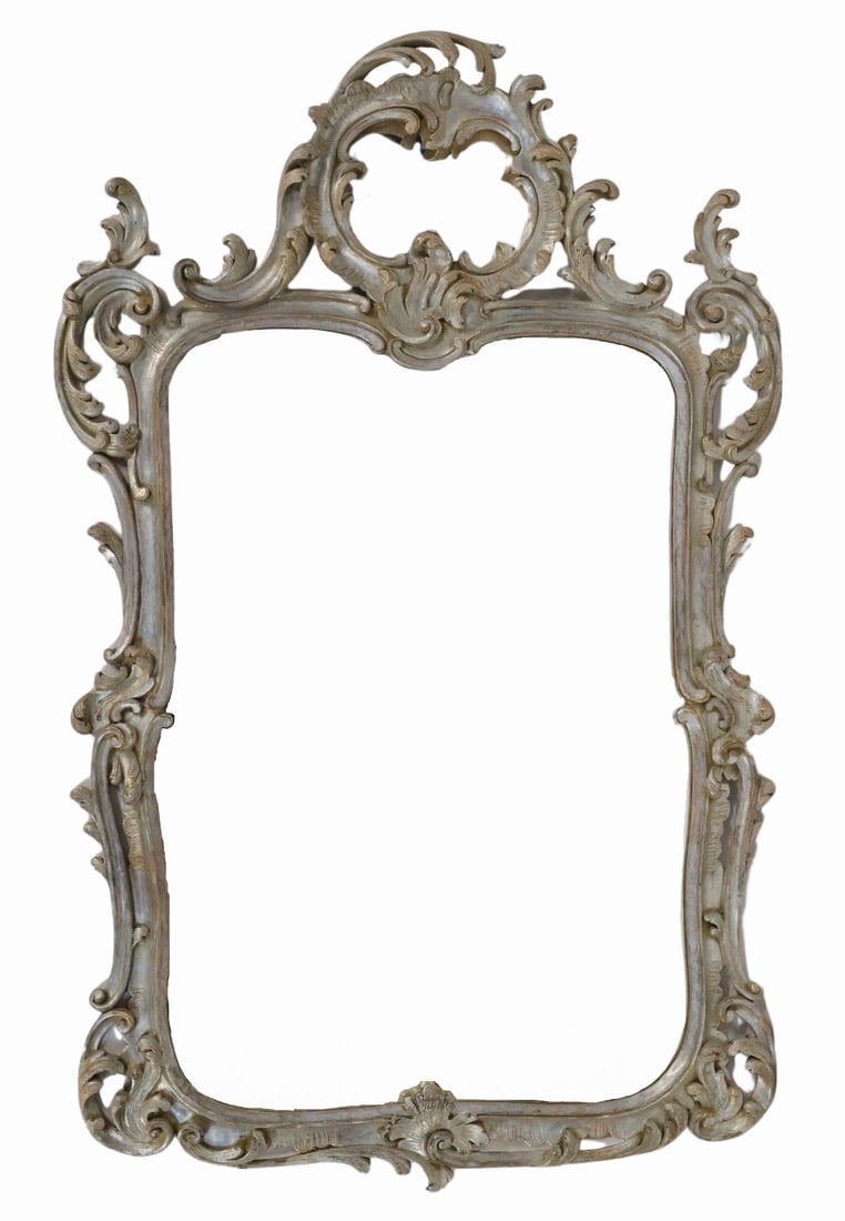 Louis XV Style Carved & Gilt Wood Mirror. (1 of 6)