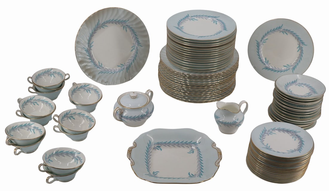 Minton "Symphony" Porcelain Service. (1 of 5)