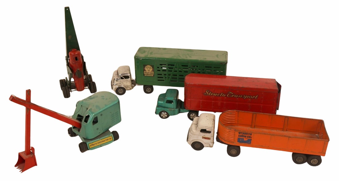 Lot of Assorted Antique Tin Toys.: From a Great Neck, Long Island estate.