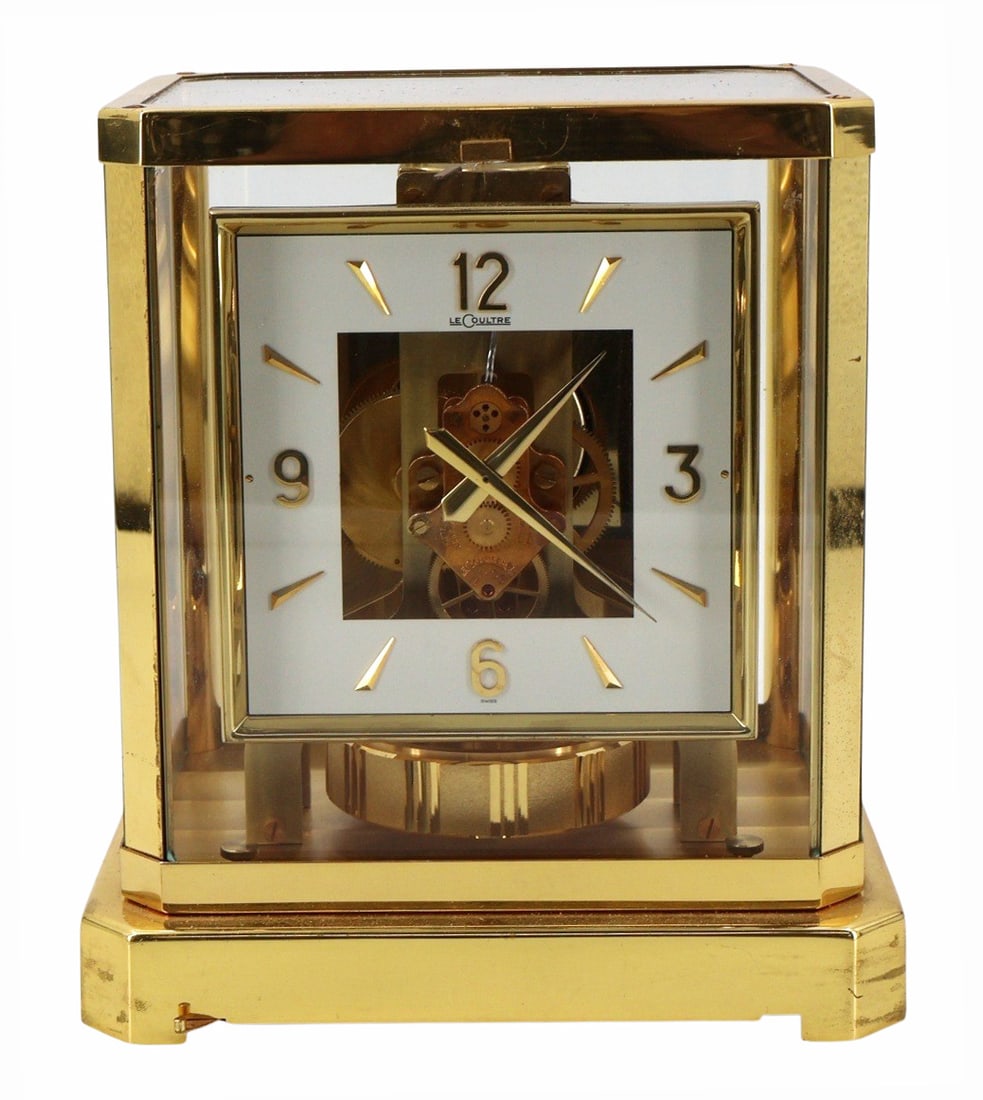 JAEGER Le Coultre Atmos Clock Serial #278798. (1 of 7)