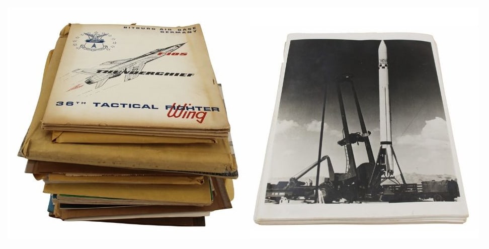 Group of Documents 1950s and 60's Missiles (1 of 12)