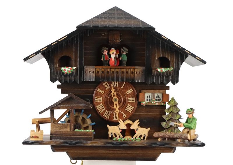 German Black Forest Chalet Cuckoo Clock (1 of 15)