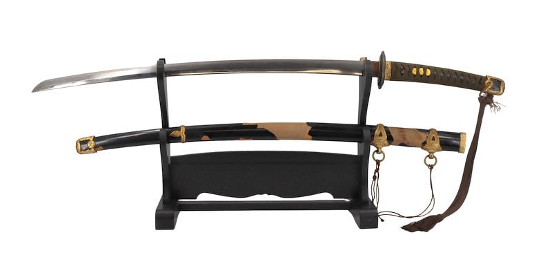 MILITARIA Signed Minatogawa Shrine Katana Masanao (1 of 20)