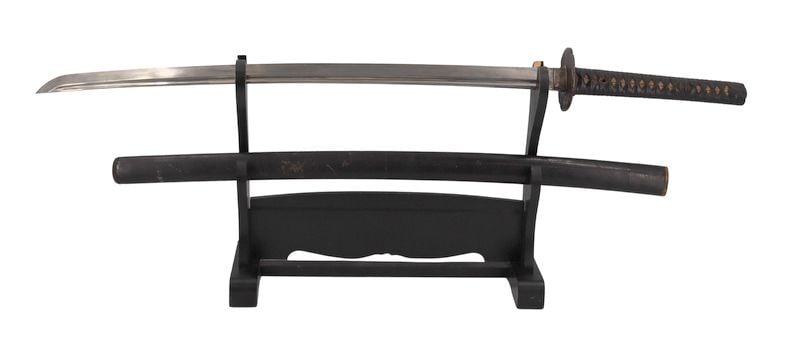 MILITARIA Japanese Katana Sword with Suriage Blade (1 of 20)