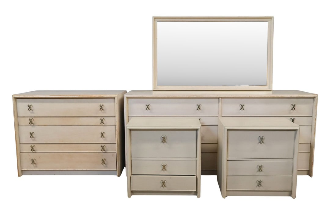 Midcentury Paul Frankl Bedroom Suite. (1 of 9)