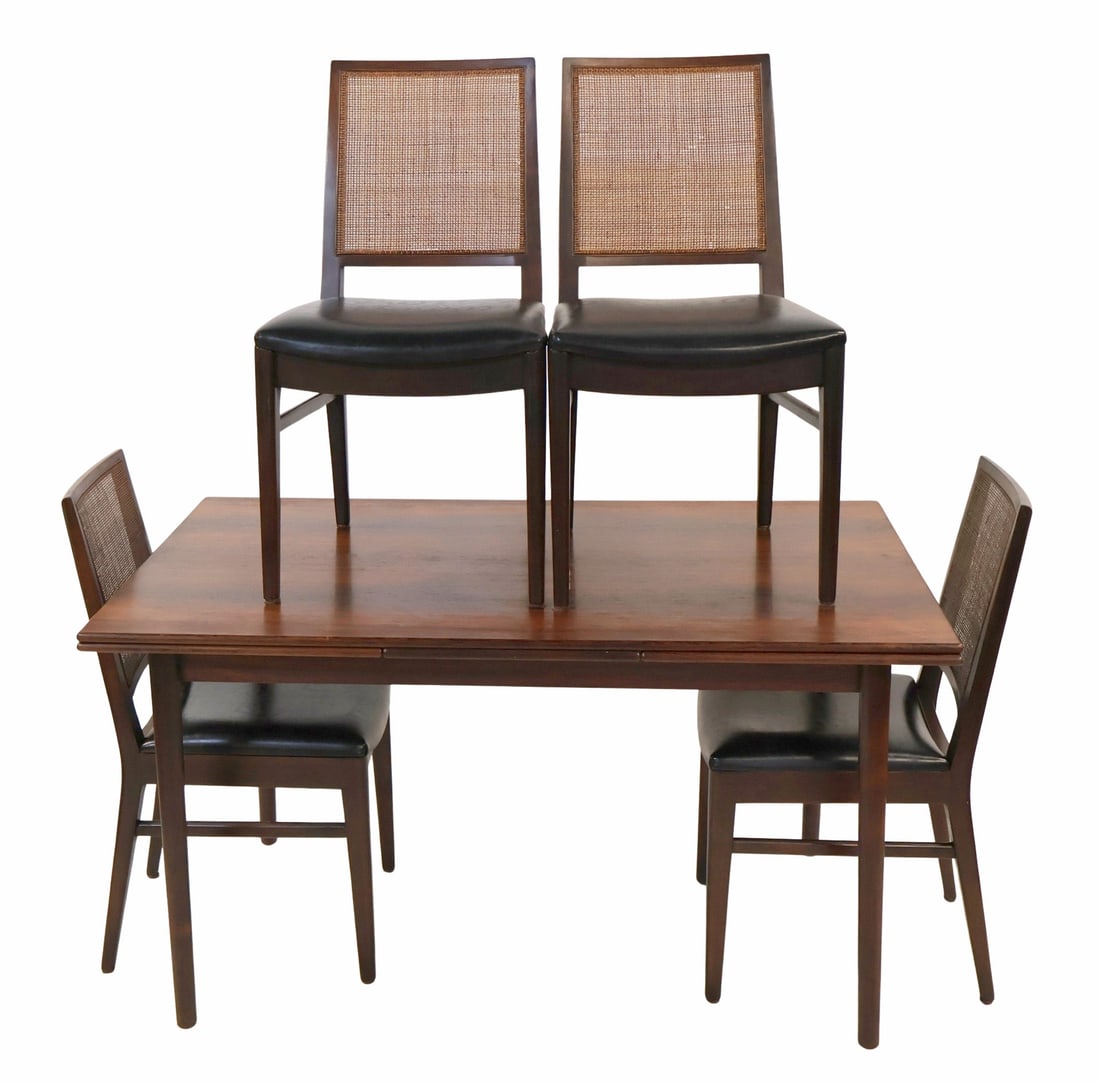 Midcentury Widdicomb Rosewood Dinette Set. (1 of 10)