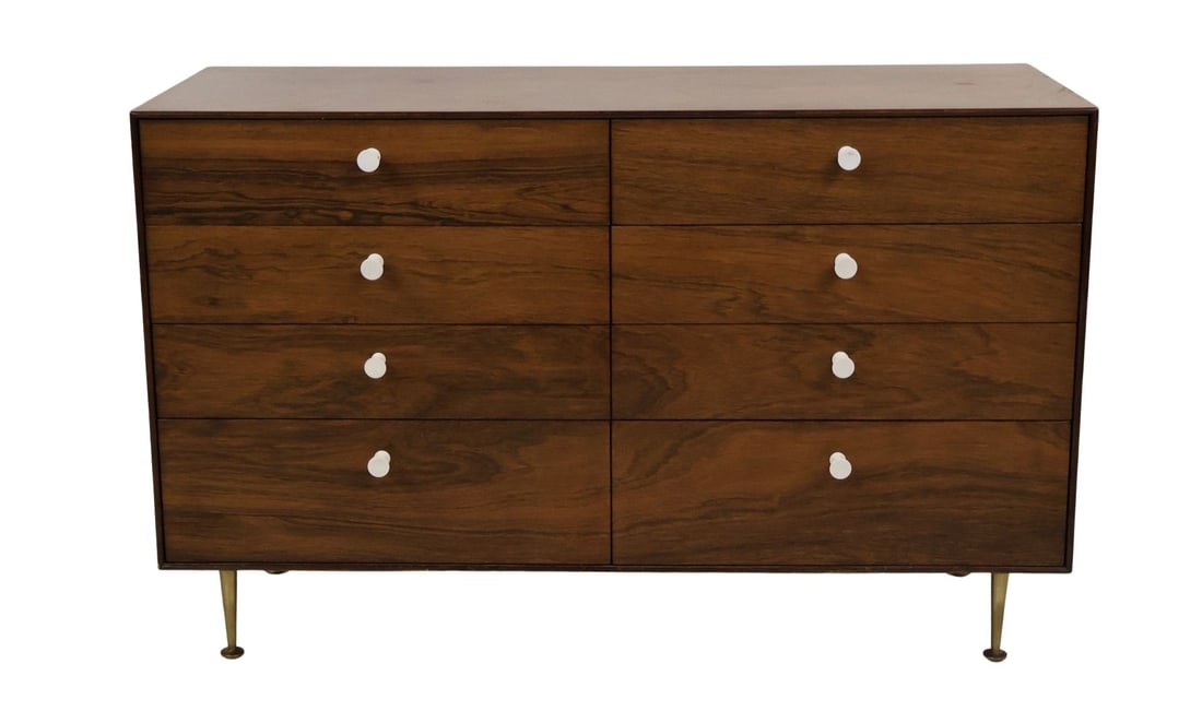 Midcentury George Nelson, Thin Edge Rosewood (1 of 7)