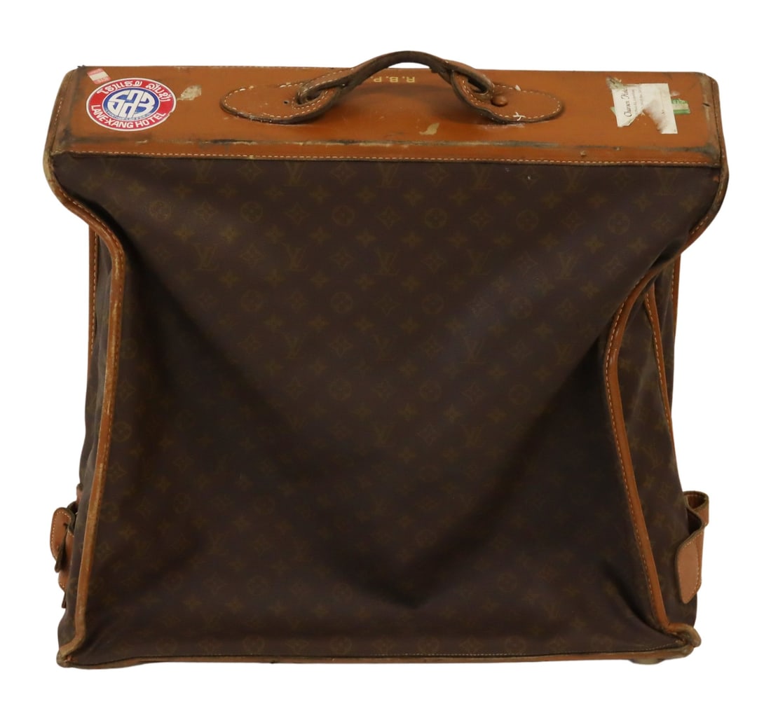 COUTURE. Vintage Louis Vuitton Garment Bag. (1 of 15)