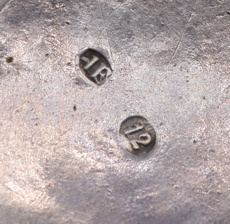 SILVER. Assorted Russian and American Silver. - 12
