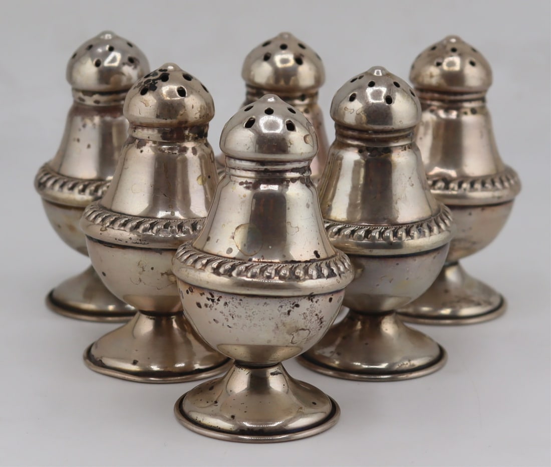 SILVER. Assorted Russian and American Silver. - 3