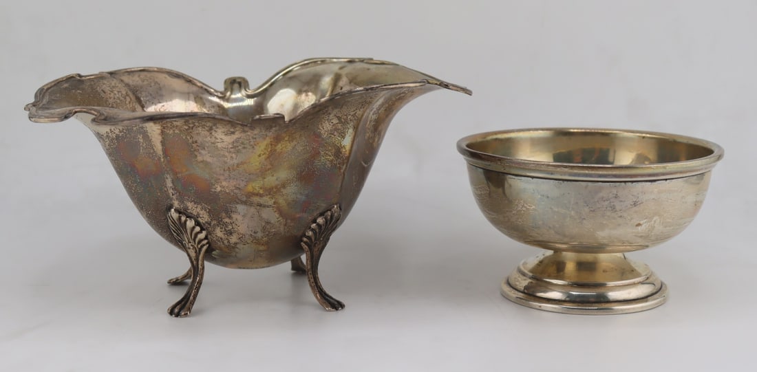 SILVER. Assorted Russian and American Silver. - 4