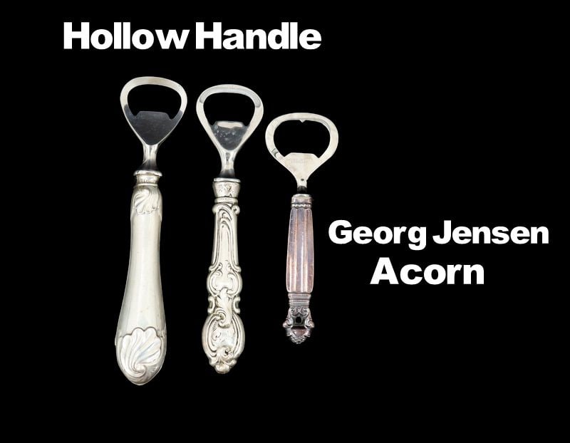 SILVER. Assorted Silver and Sterling Flatware. - 4