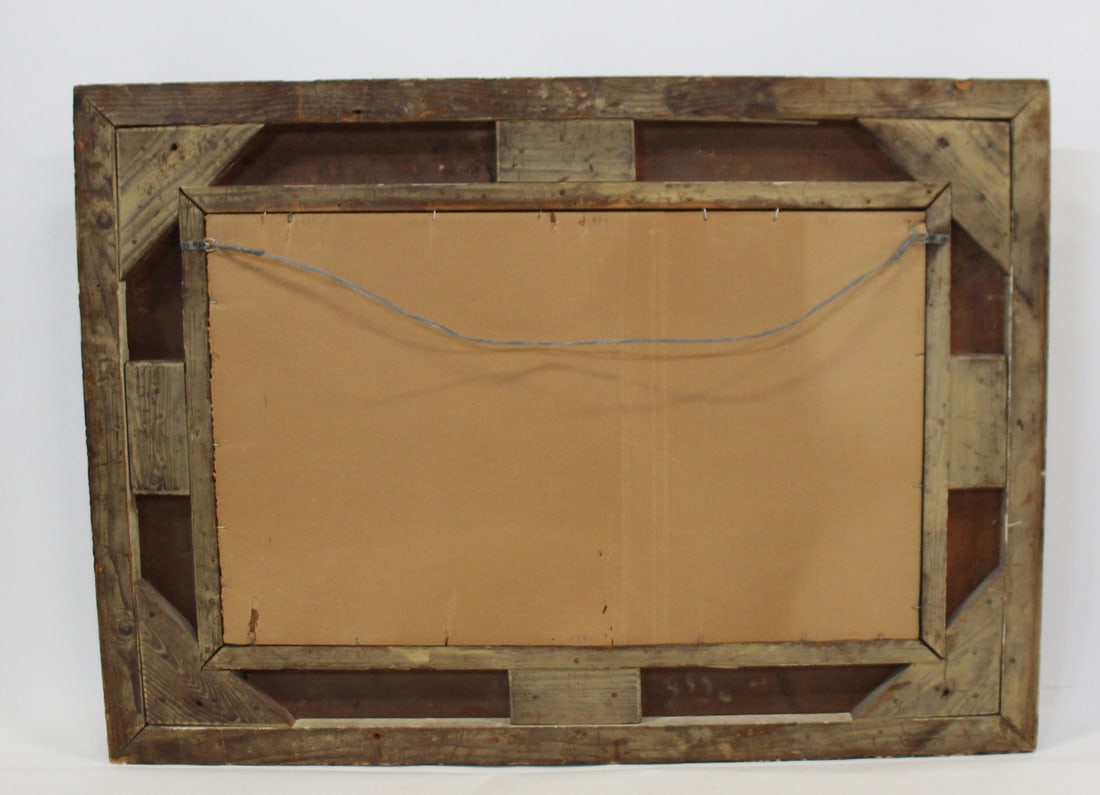 Antique High Relief Rococo Mirror - 3