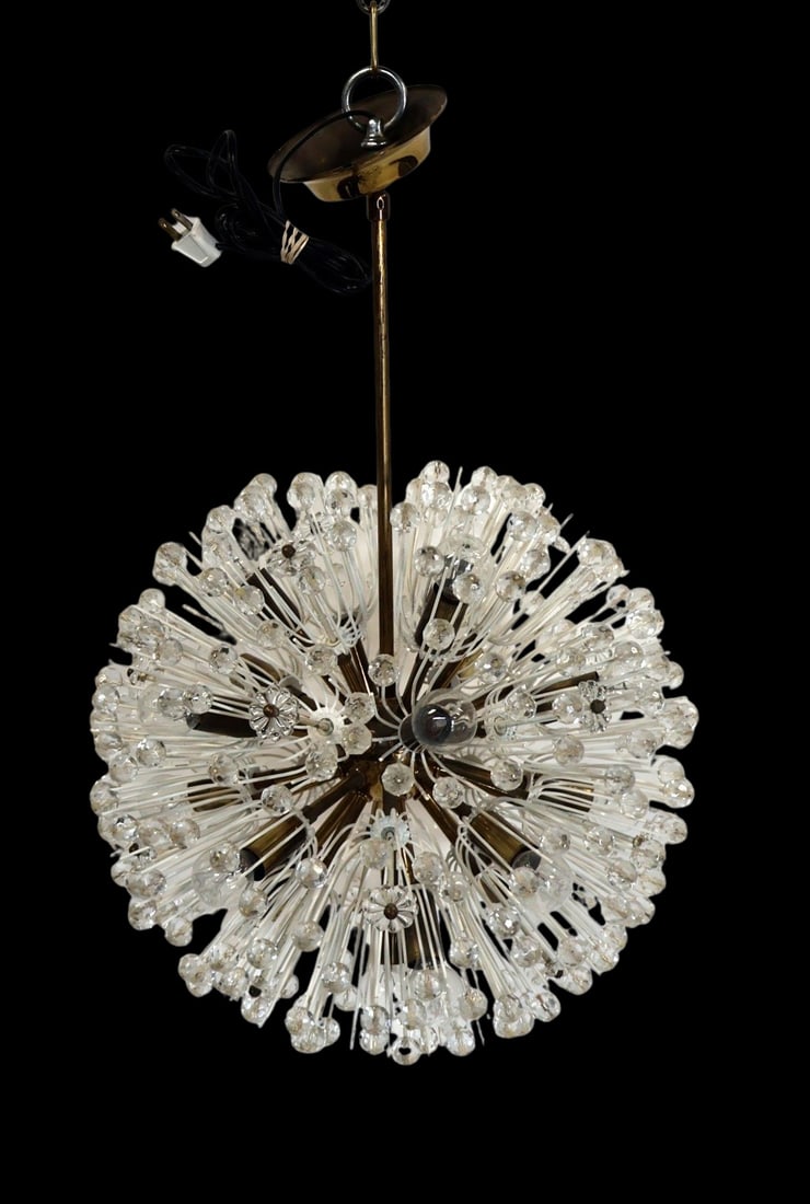 Midcentury Style Sputnik Chandelier (1 of 4)
