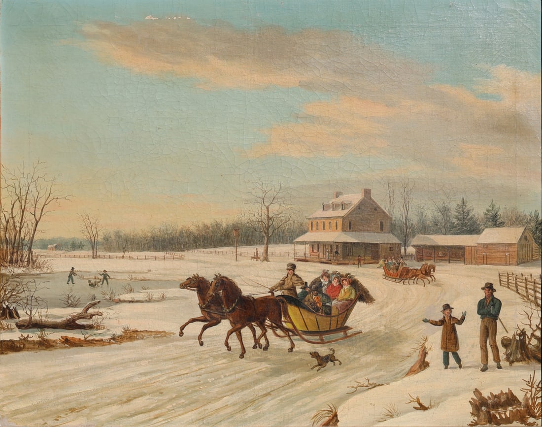THOMAS BIRCH (CIRCLE OF) (1779-1851). (1 of 3)