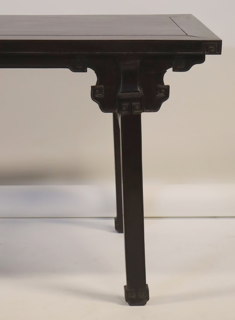 Chinese, Possibly Zitan, Rectangular Table. - 2