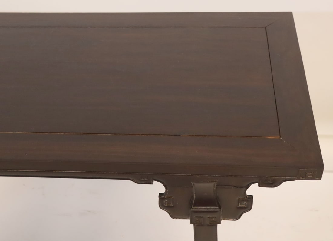 Chinese, Possibly Zitan, Rectangular Table. - 4