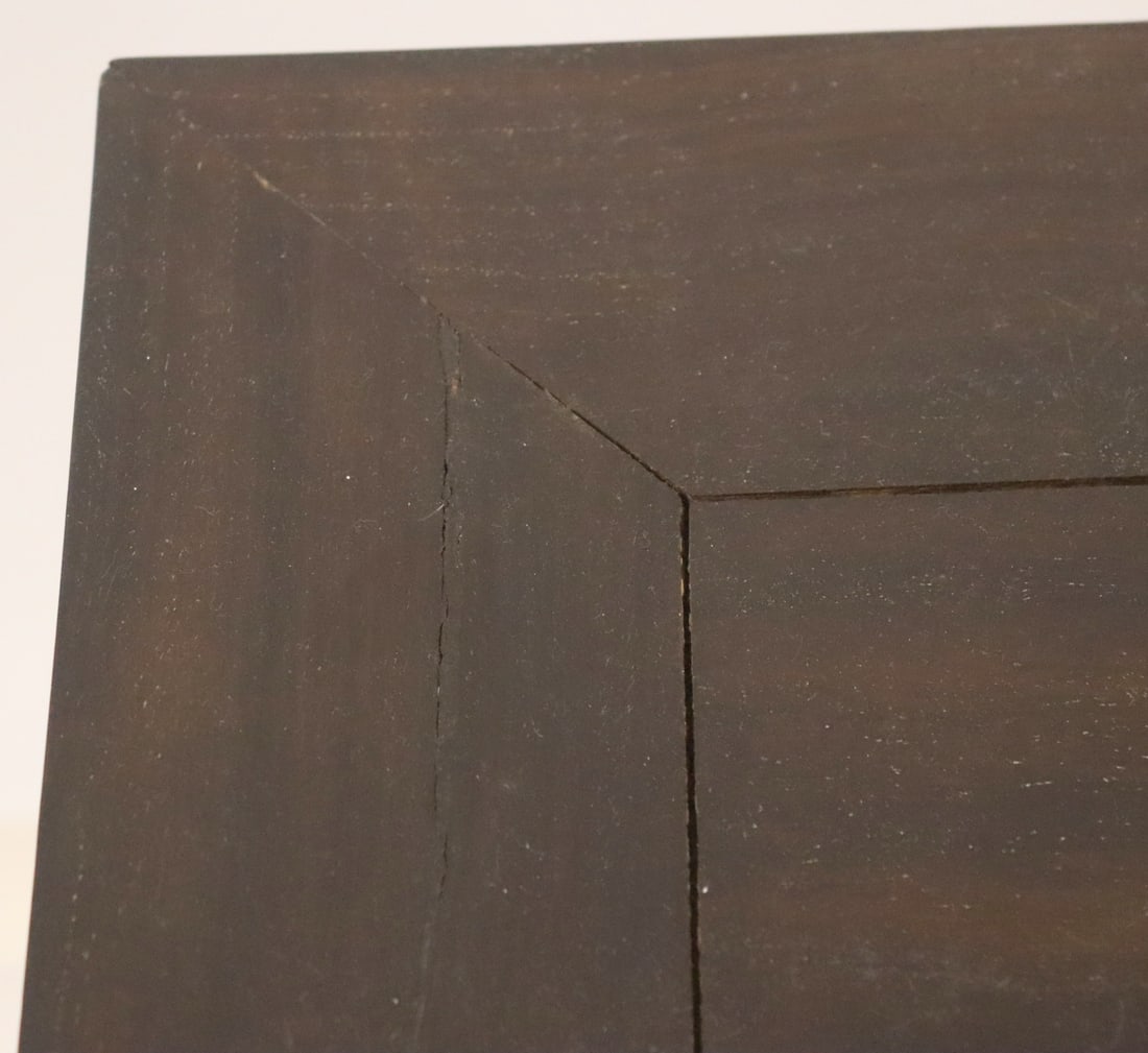Chinese, Possibly Zitan, Rectangular Table. - 6