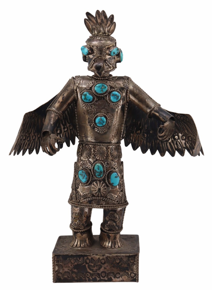 SILVER. Navajo Toby Henderson Silver and (1 of 15)