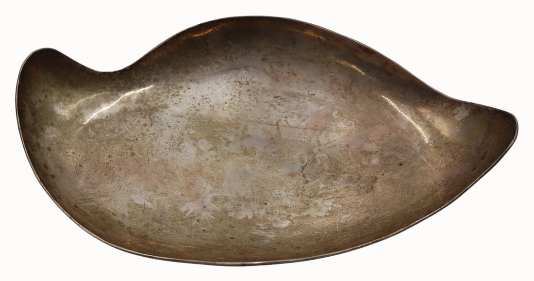 STERLING. C. Zurita Mexican Sterling Center Bowl. (1 of 6)