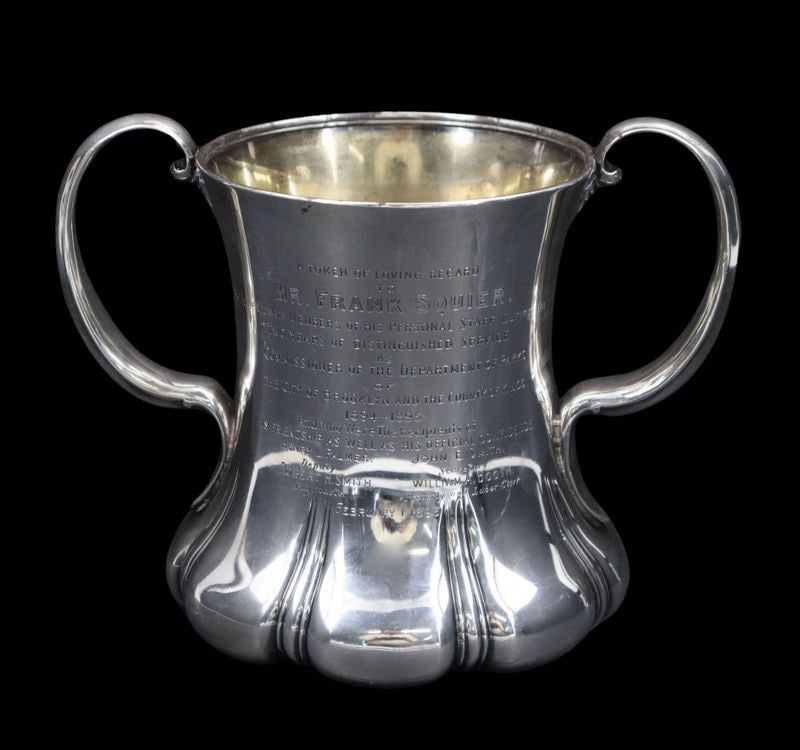 STERLING. Tiffany & Co. Sterling Presentation Cup (1 of 8)
