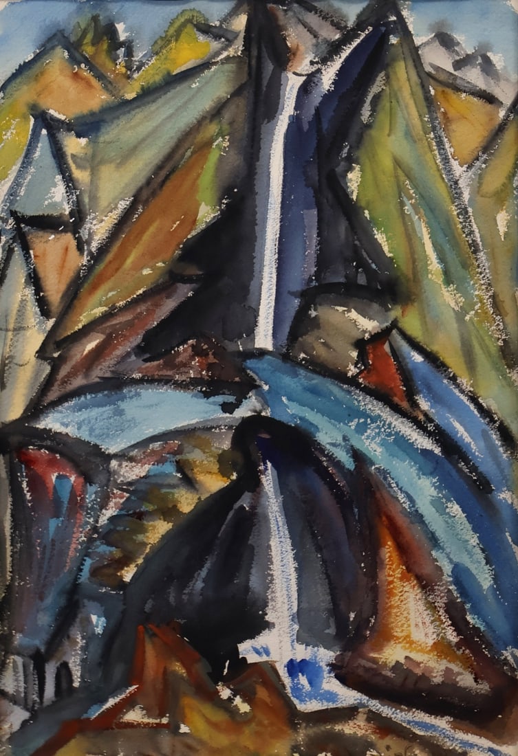 THEO HIOS (GREEK /AMERICAN, 1910-1998). (1 of 7)