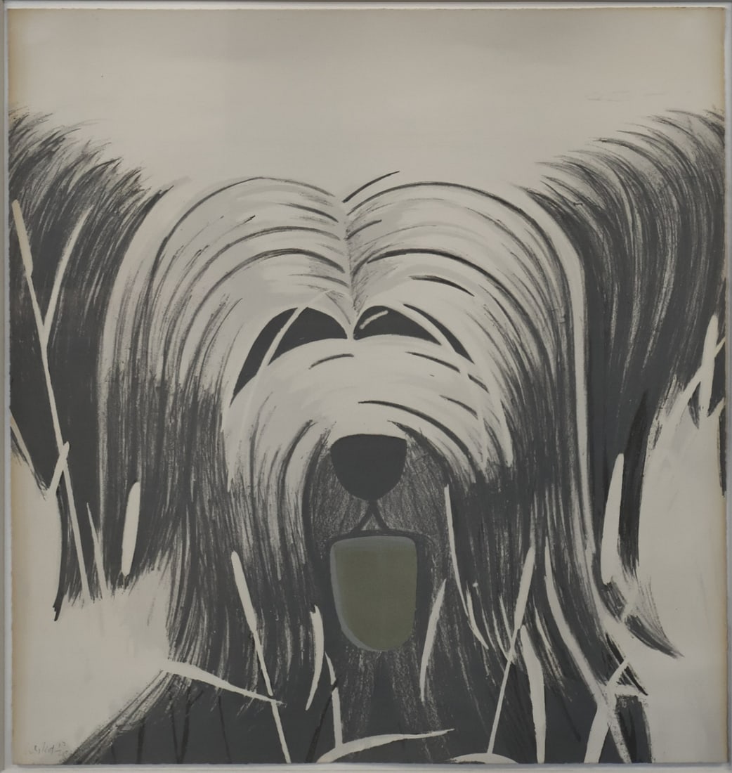 ALEX KATZ (AMERICAN, B. 1927). (1 of 4)