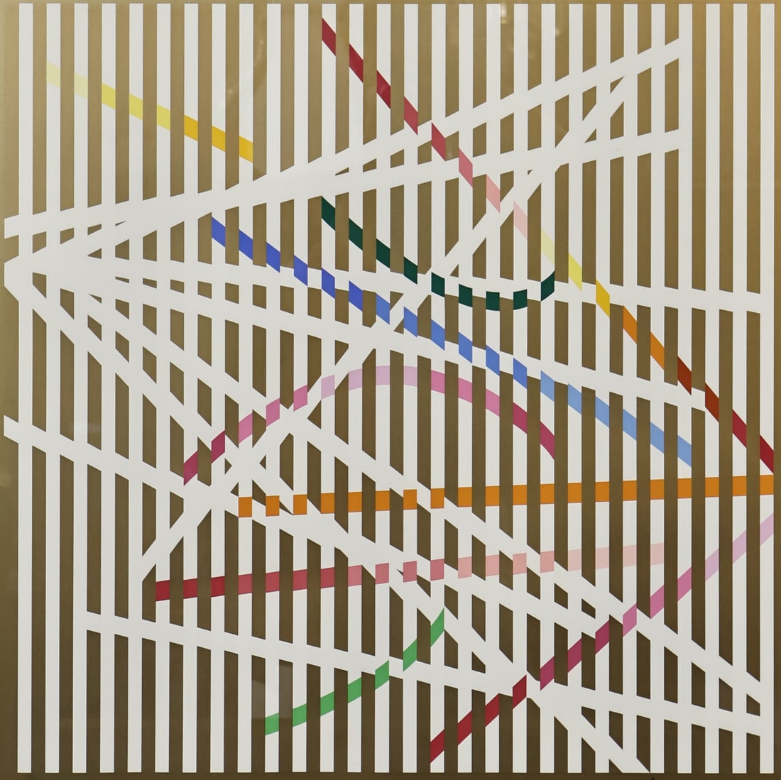 YAACOV AGAM (ISRAELI, b. 1928) [2 WORKS]. (1 of 11)