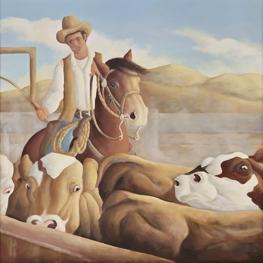 NANCY JOLLY (AMERICAN, B. 1945). (1 of 3)