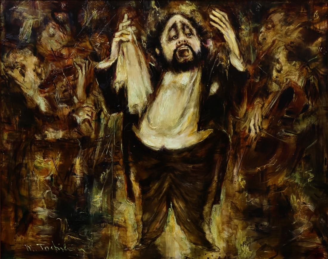 MARK TOCHILKIN (UKRAINIAN/ ISRAELI, b. 1958). (1 of 4)