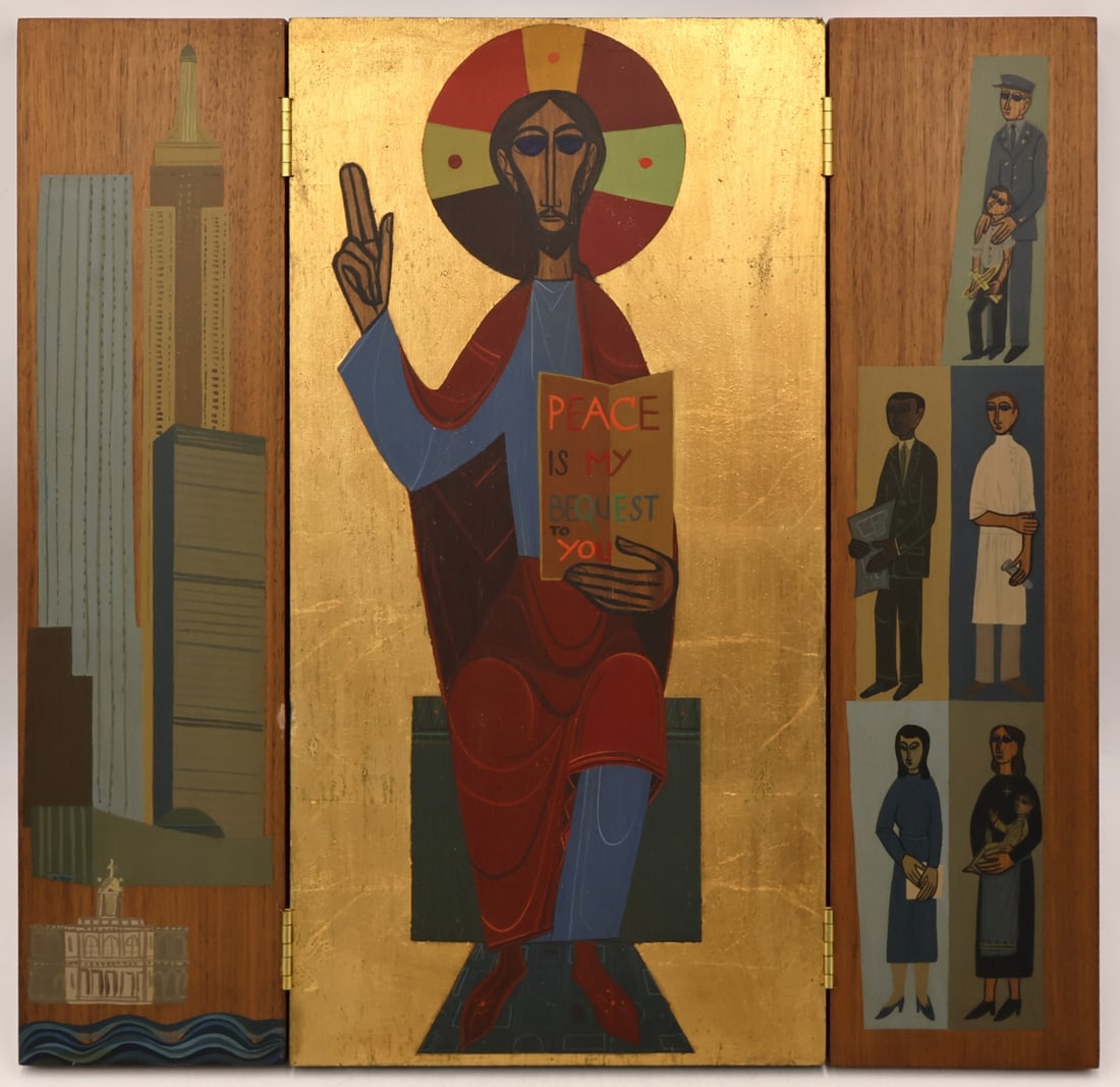 A.W. RICHARD SIPE (ATTR.) (AMERICAN, 1932-2018). (1 of 8)